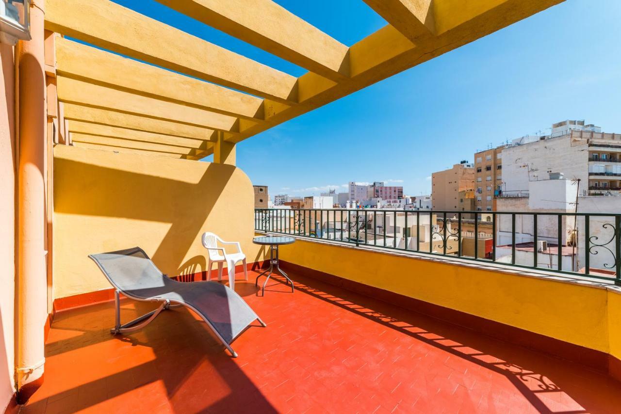 Hotel Sevilla Almería Exteriér fotografie